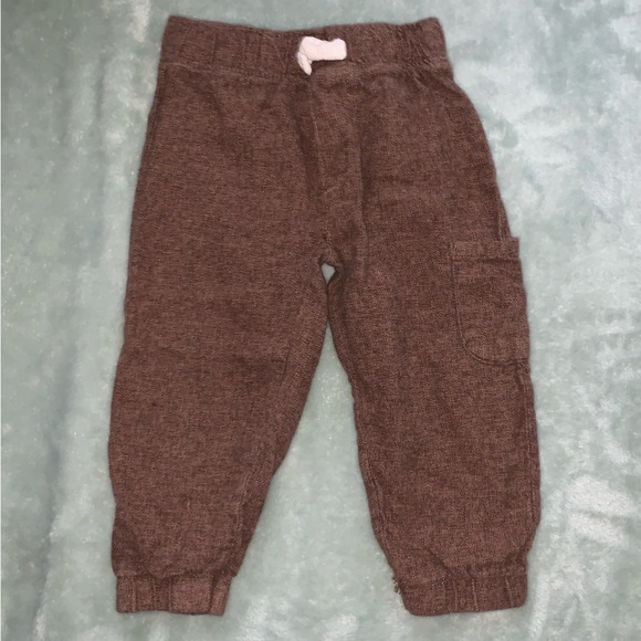 Carters Brown Bear 4 Piece Matching Set Size 18 Months - Picture 2 of 9